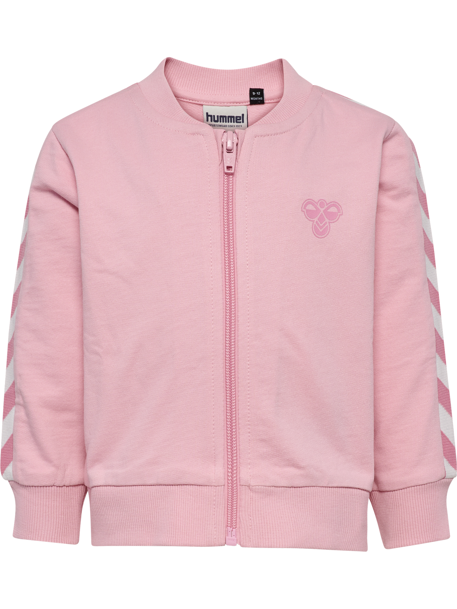 HUMMEL 0-4ÅR Mini Reg Chevron Set Rosa