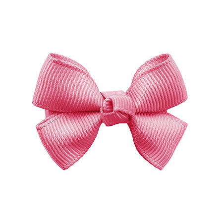 PRINSESSEFIN ASTRID baby hårsløyfe, S 4cm,Wild rose