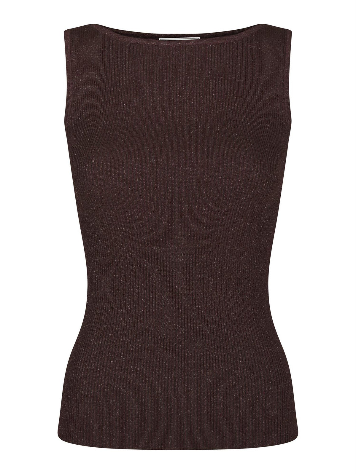 NEO NOIR Talia Glitter Knit Top