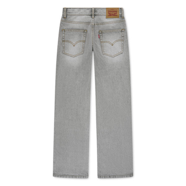 LEVIS 4-14ÅR 555 Relaxed Straight Jeans Lysegrå - Farmor Ingvarda
