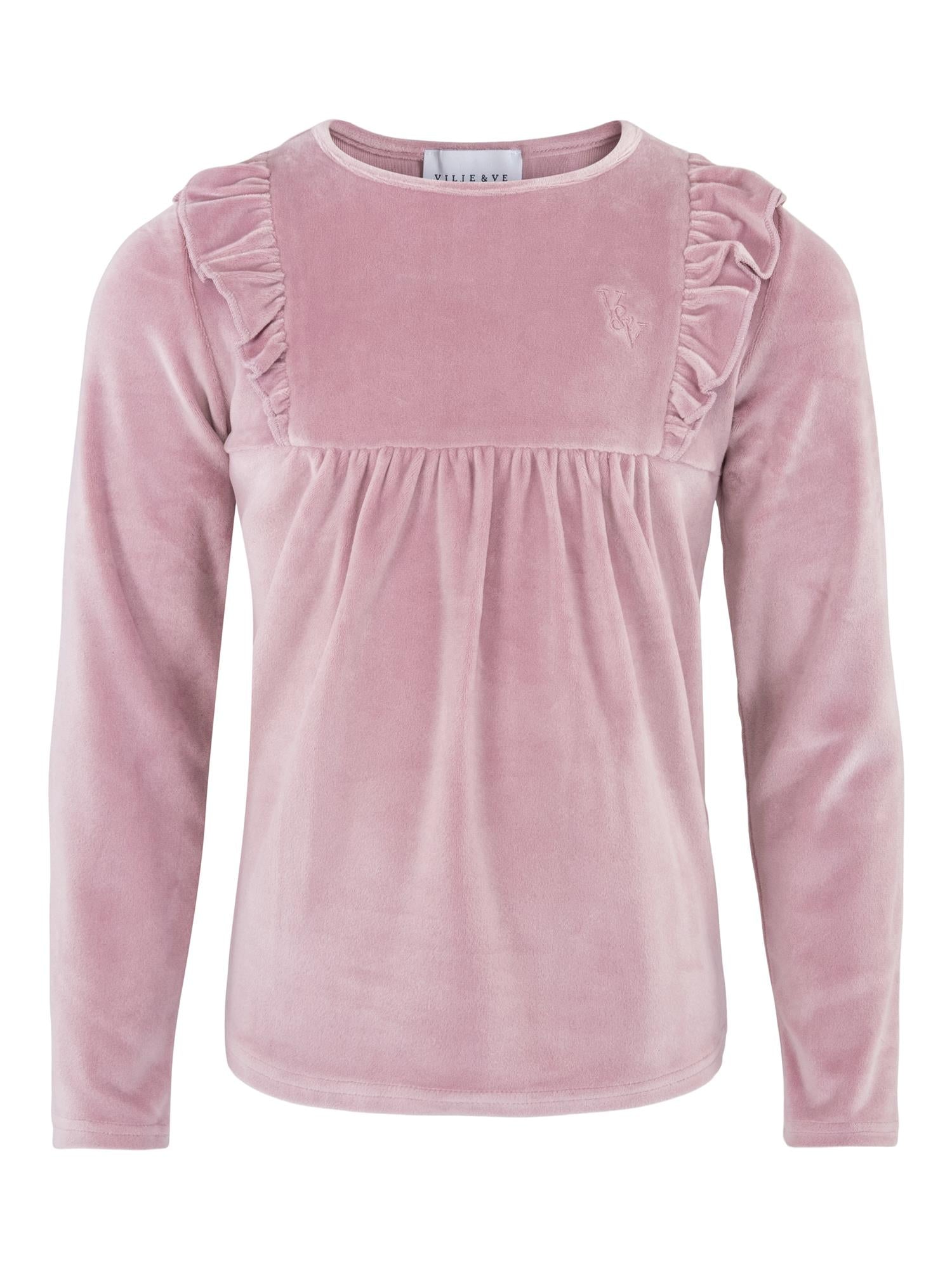 VILJE OG VE Juliane Genser,Velour Blush Rose