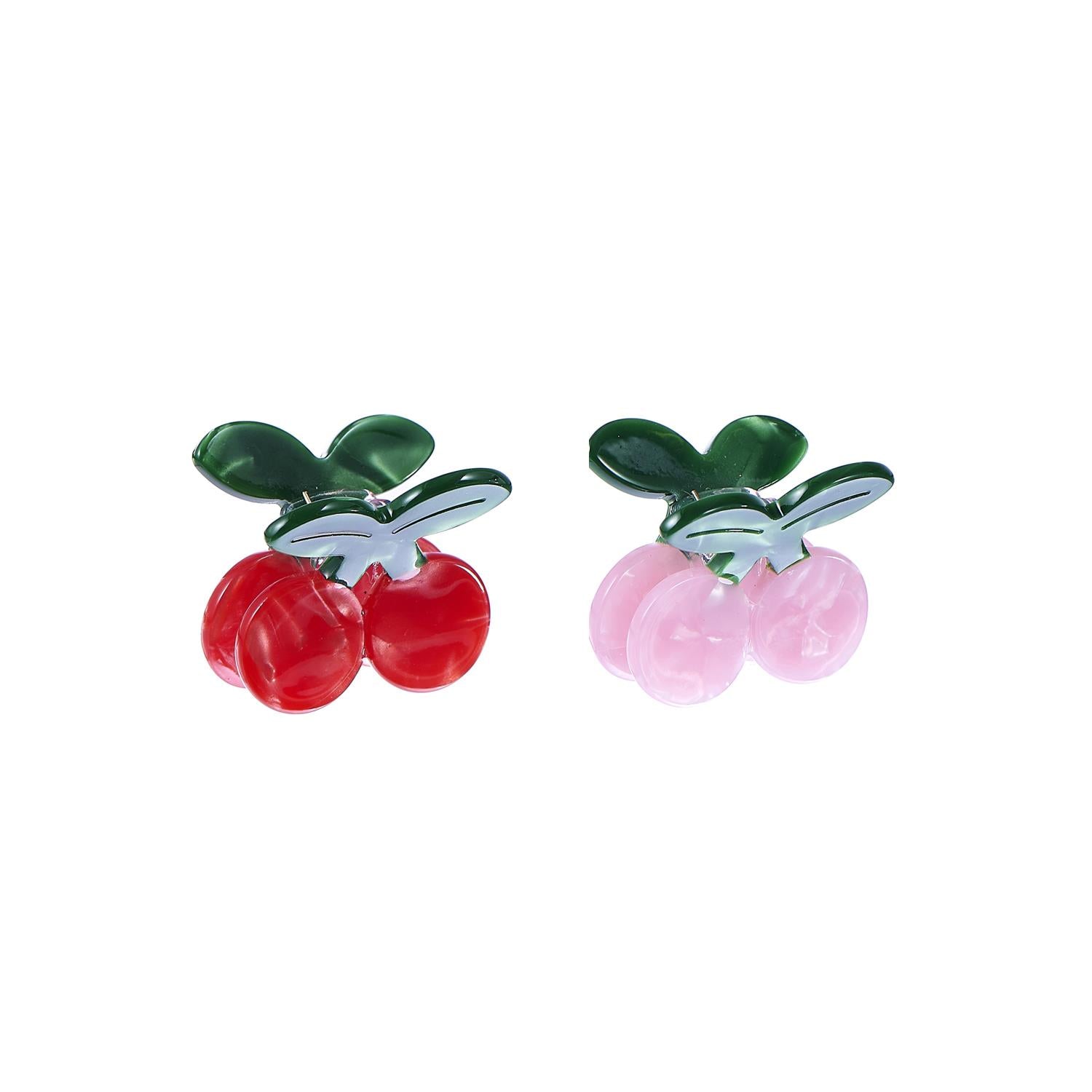 ROCKAHULA Kids Sweet Cherries Claw Clips 2pk