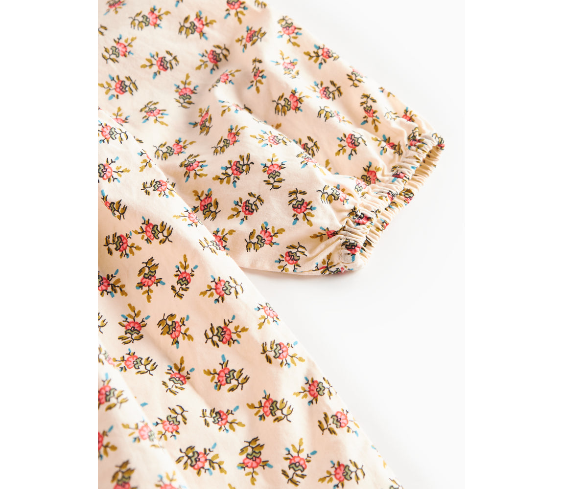 MARMAR COPENHAGEN Dalin Poplin Dress,Baby Blomstret