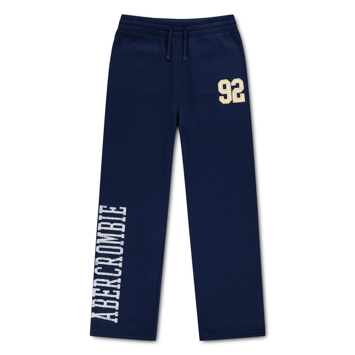 ABERCROMBIE & FITCH Bukse,College Mørkeblå
