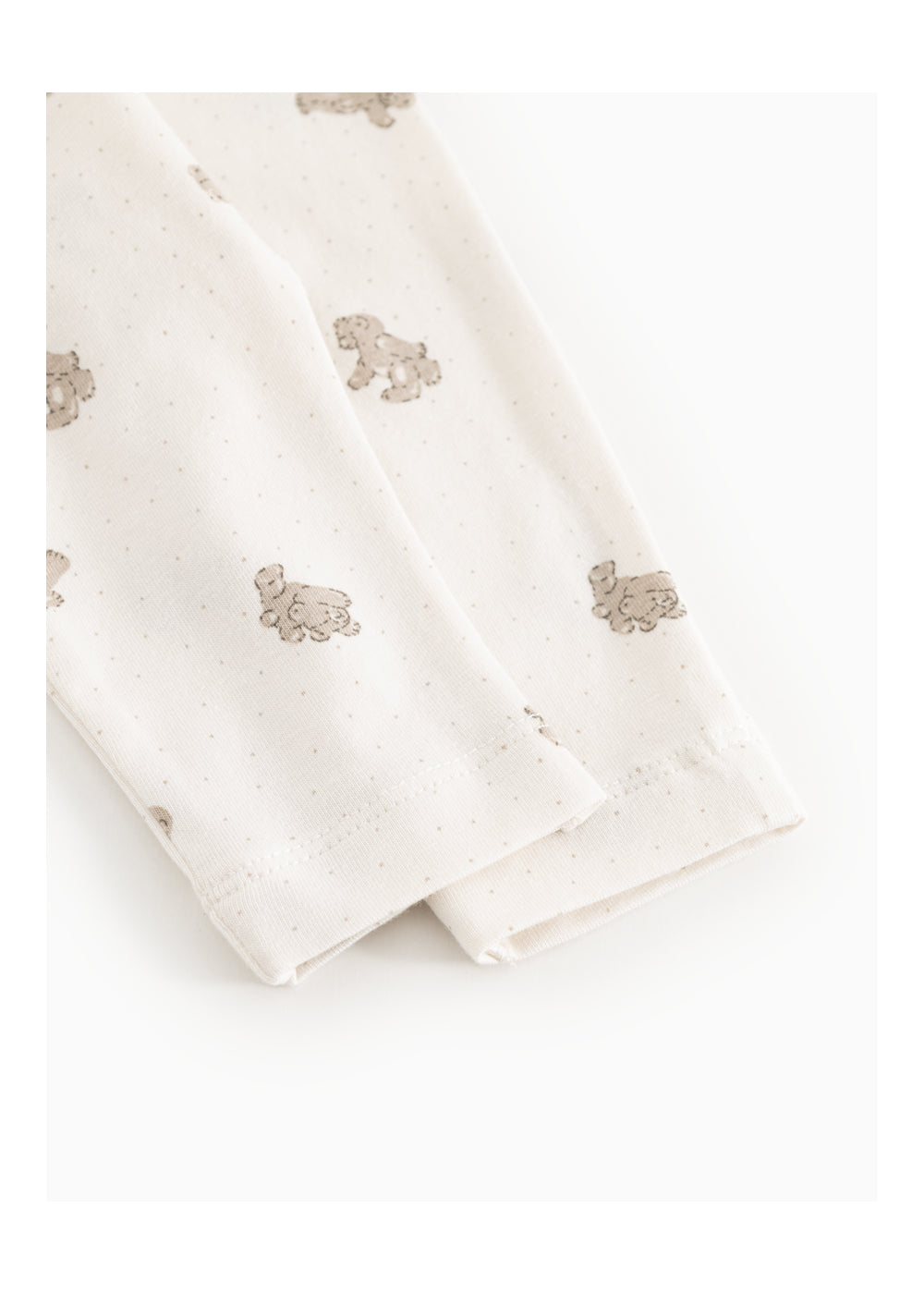 MARMAR COPENHAGEN 0-3ÅR Piva Pants,Teddybears Krem