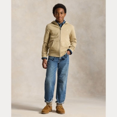 RALPH LAUREN 8-16År Full Zip Hoodie
