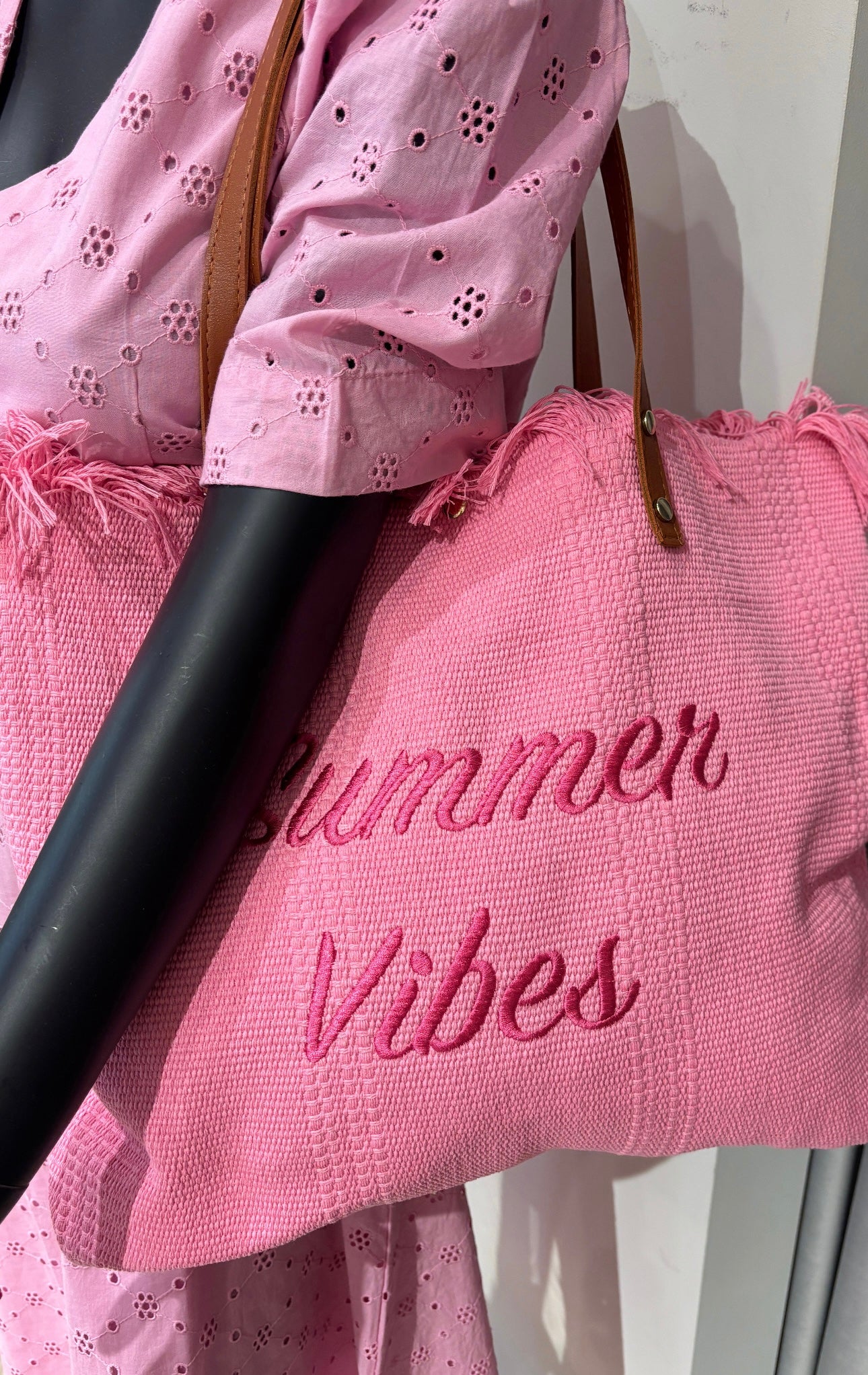 ENDLESS Mykene Straw Bag