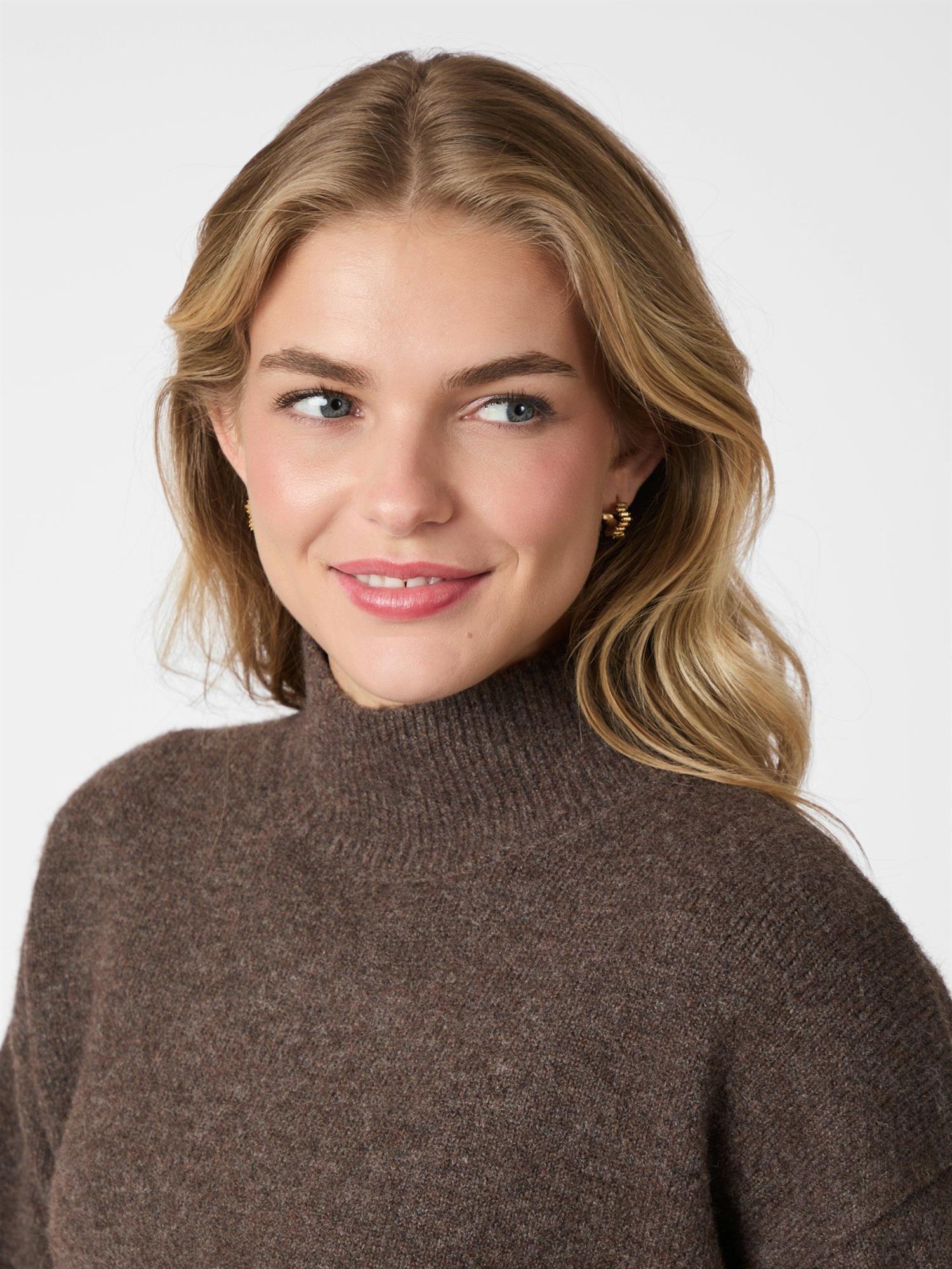 NEO NOIR Paulina Knit Blouse