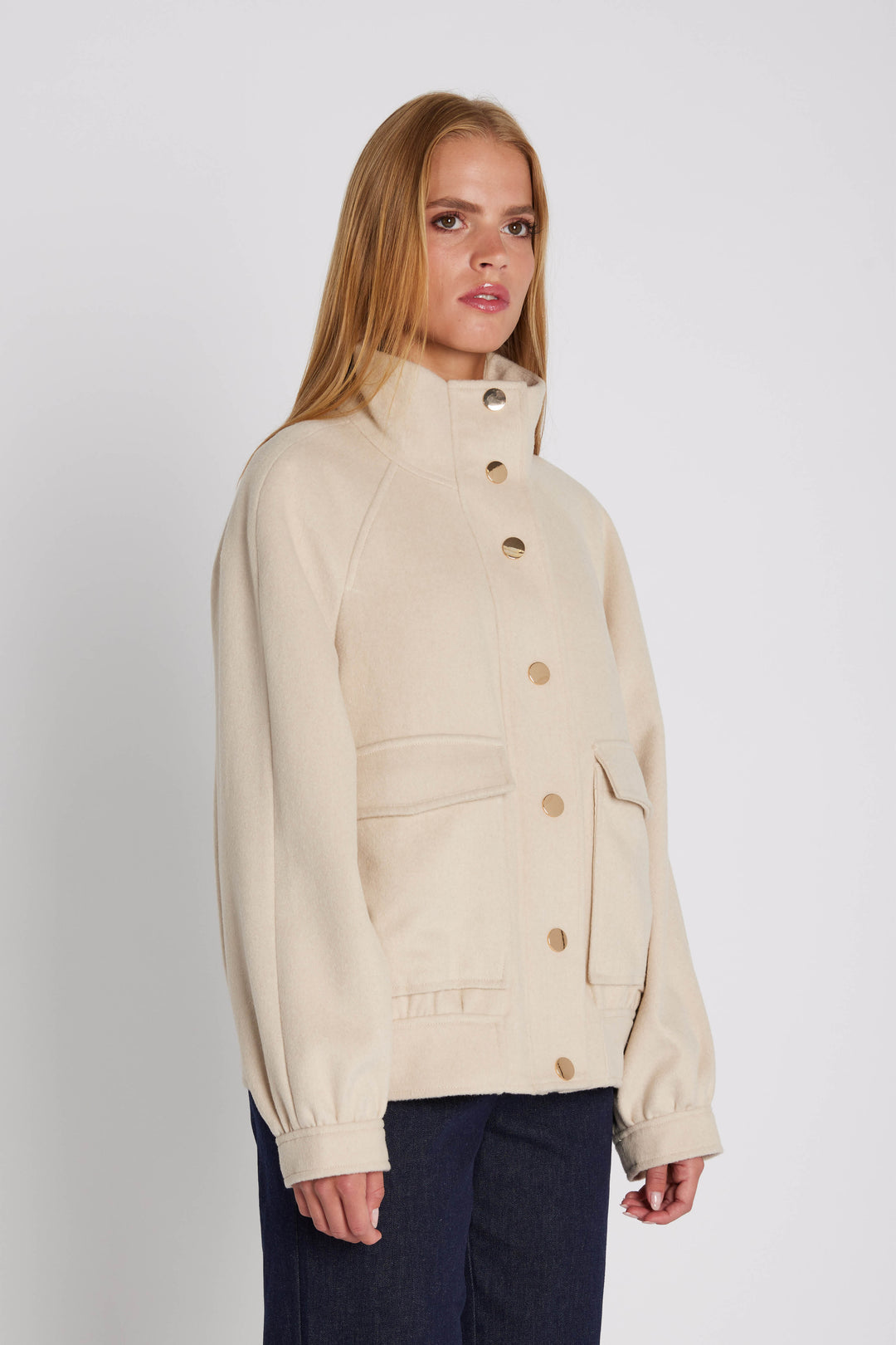 RUE de FEMME Naima Bomber Jacket