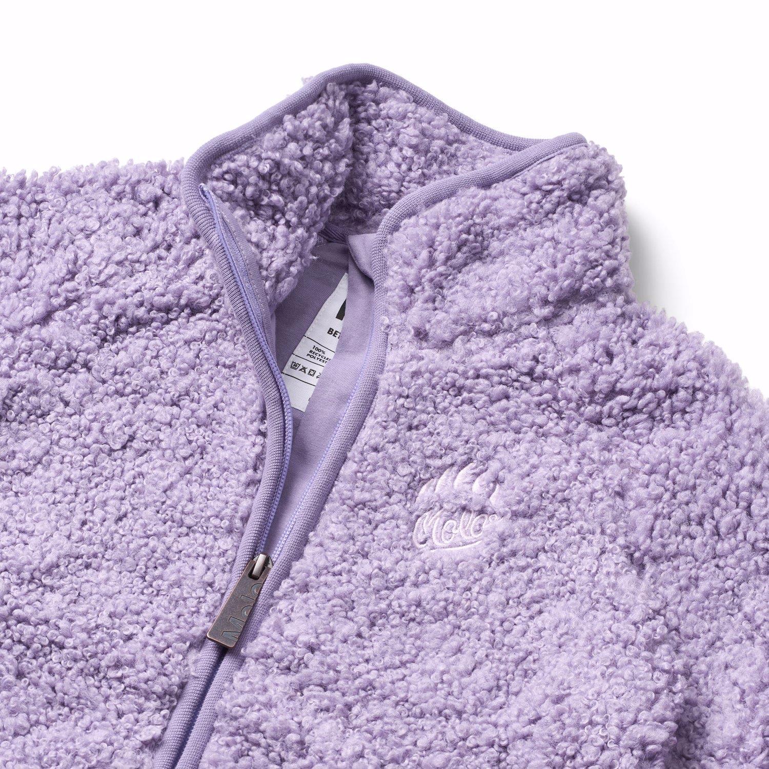 MOLO 4-12ÅR Ulan Fleece Lys Lilla