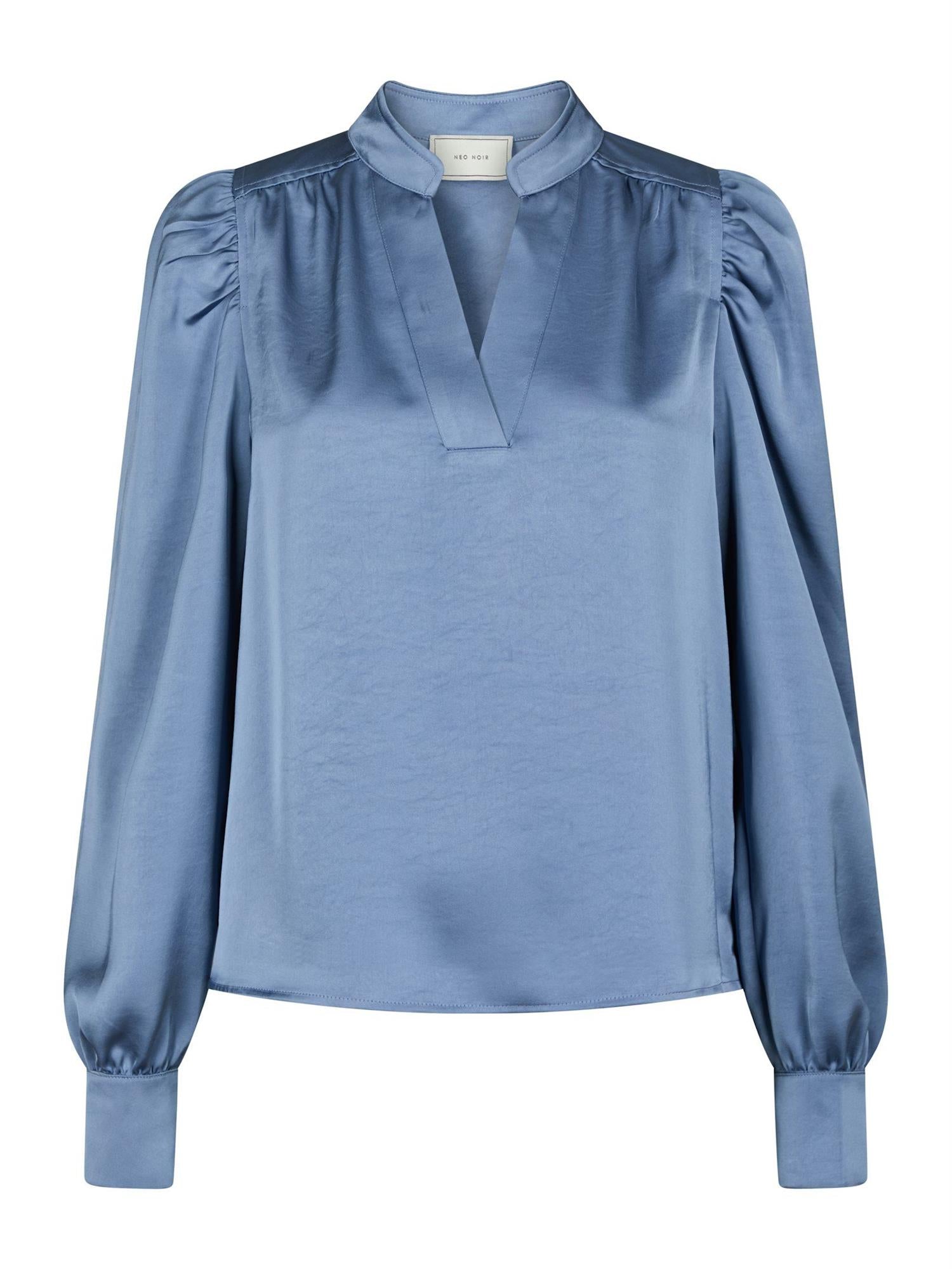 NEO NOIR Rosslyn Heavy Sateen Blouse