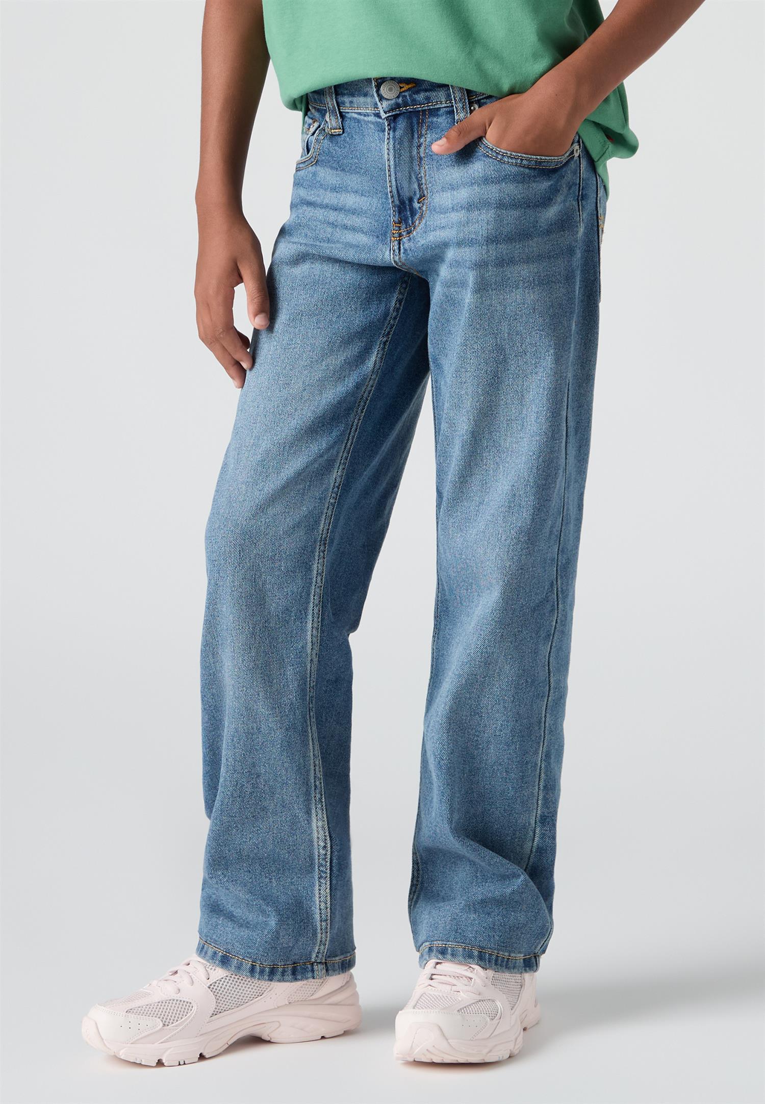 LEVIS 4-14ÅR 555 Relaxed Straight Jeans - Farmor Ingvarda