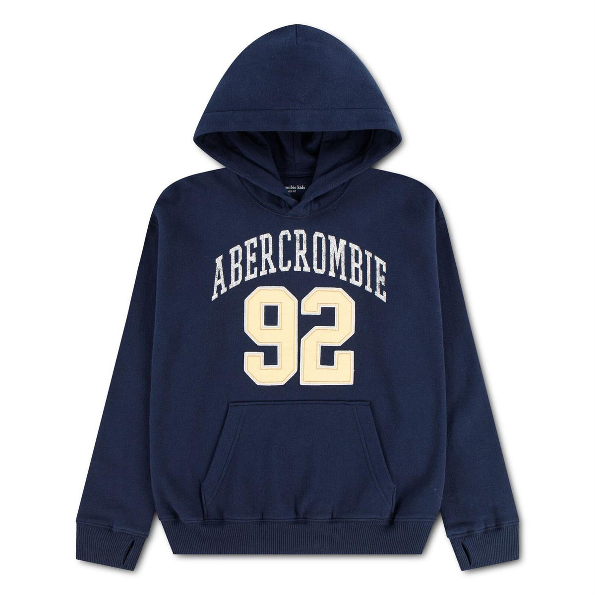 ABERCROMBIE & FITCH Hettegenser Mørkeblå