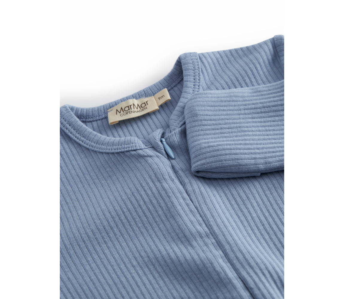 MARMAR COPENHAGEN 0-3ÅR Rompy Zip Pysj Blå