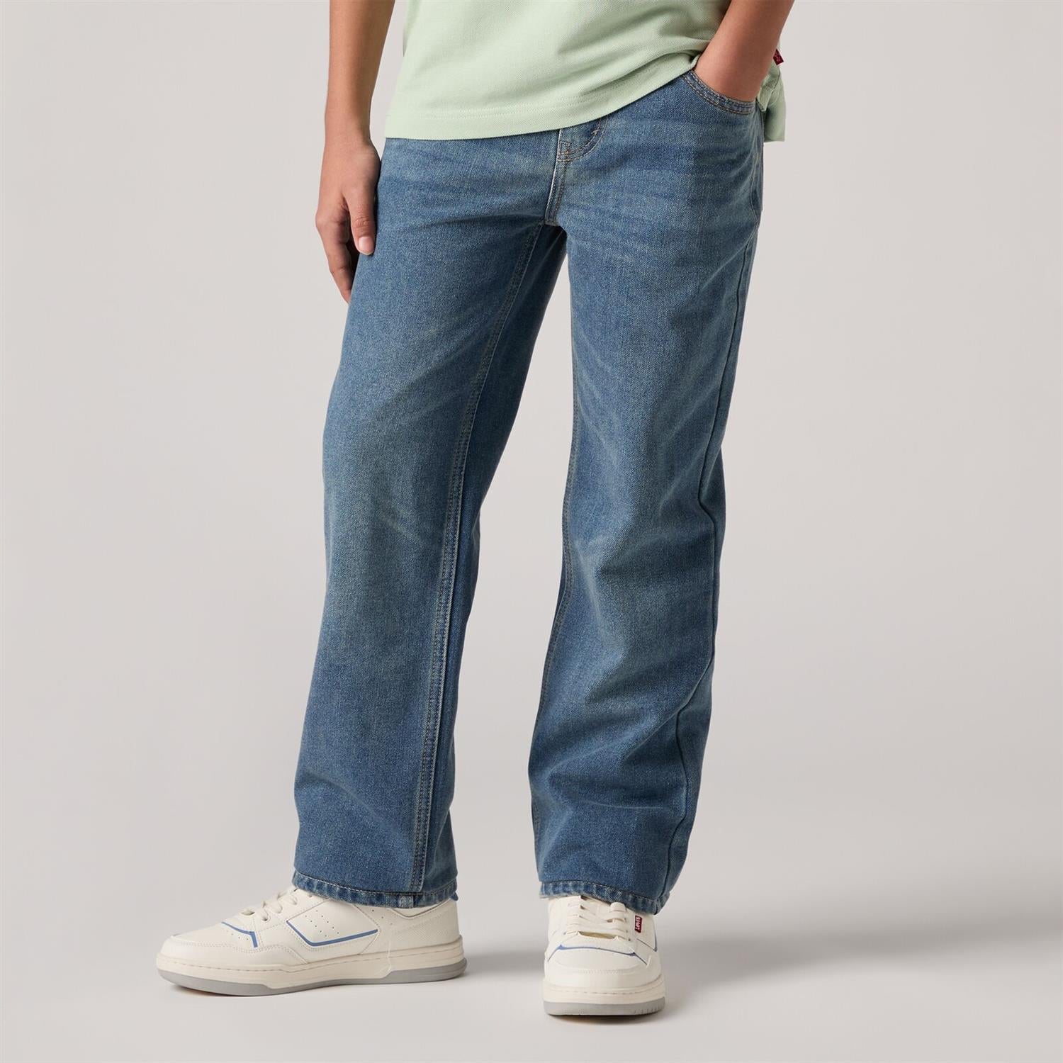 LEVIS 4-14ÅR 505 regular Jeans Blå - Farmor Ingvarda