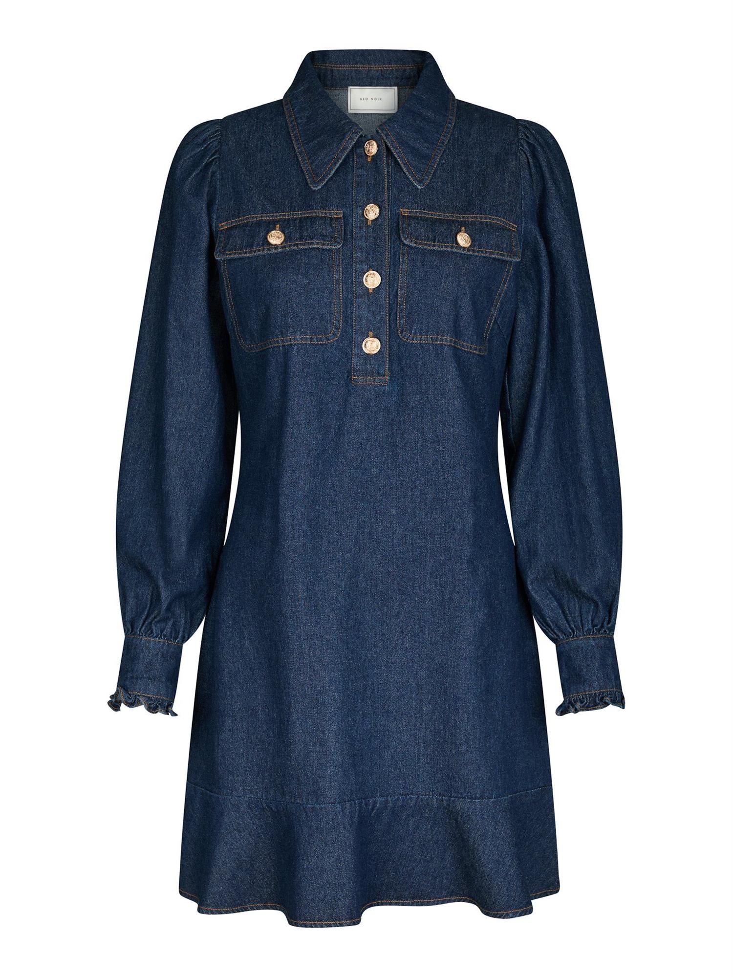 NEO NOIR Nikko Denim Dress