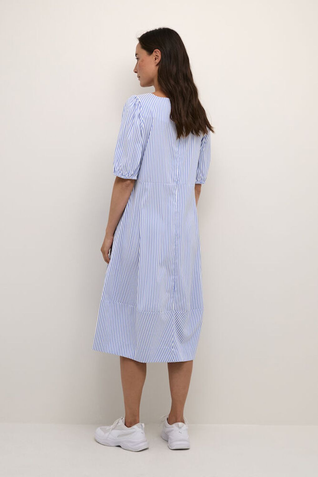 CULTURE Abigail Puff Dress