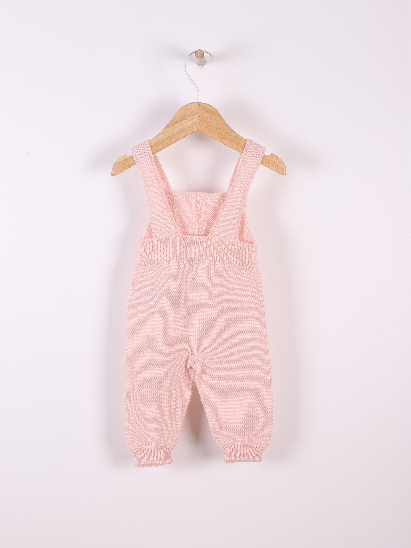 WEDOBLE Strikket Selebukse m/fletter,Ull Lys Rosa