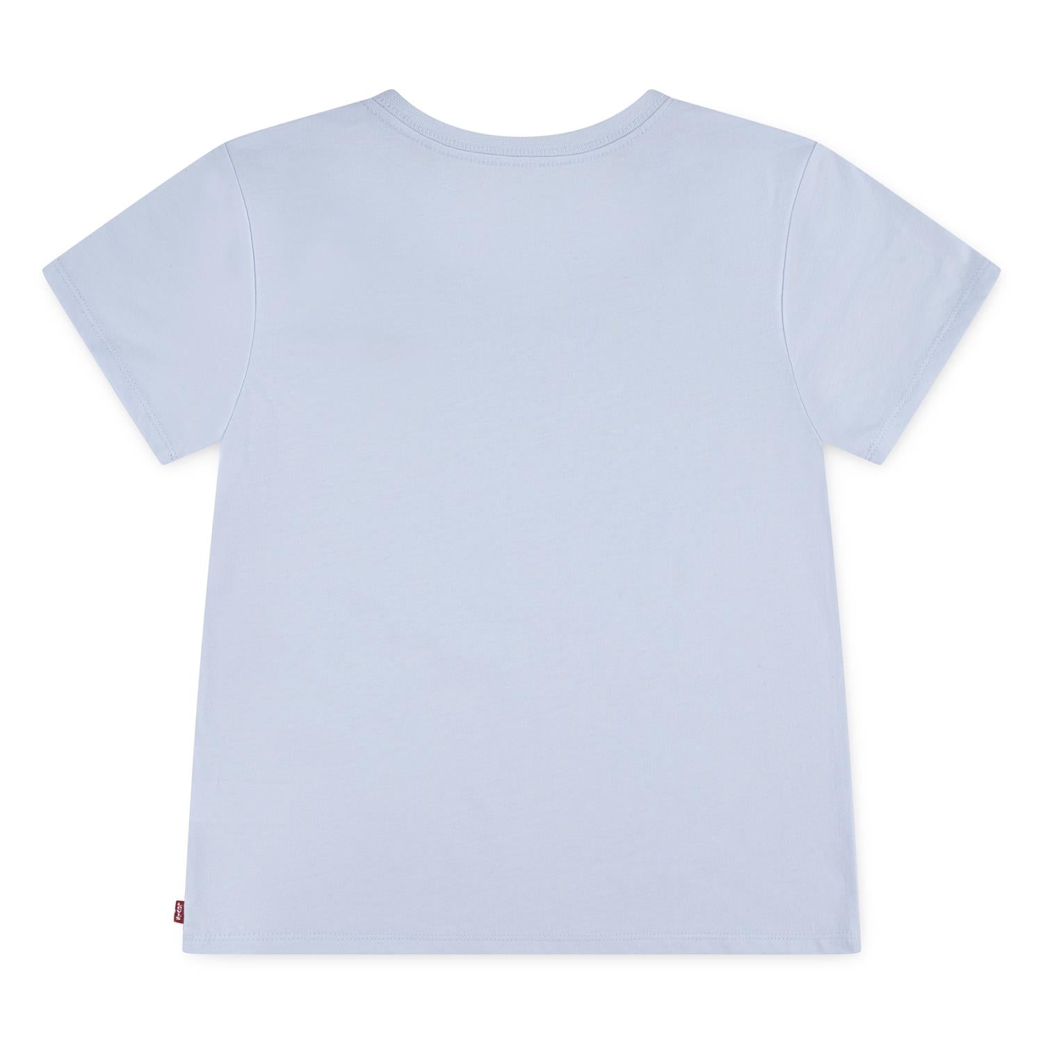 LEVIS 4-14ÅR T-skjorte m/liten logo Lyseblå