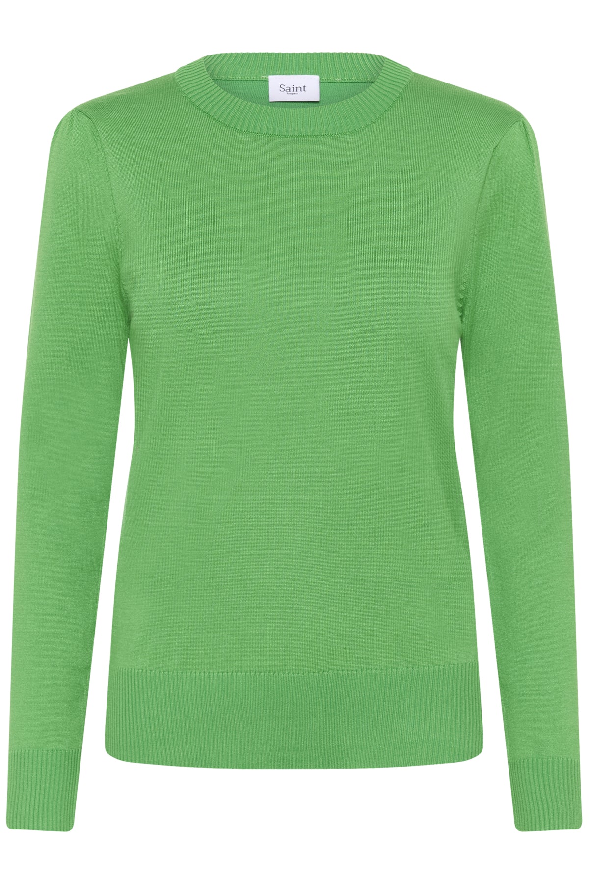 SAINT TROPEZ Mila pullover Greenbriar