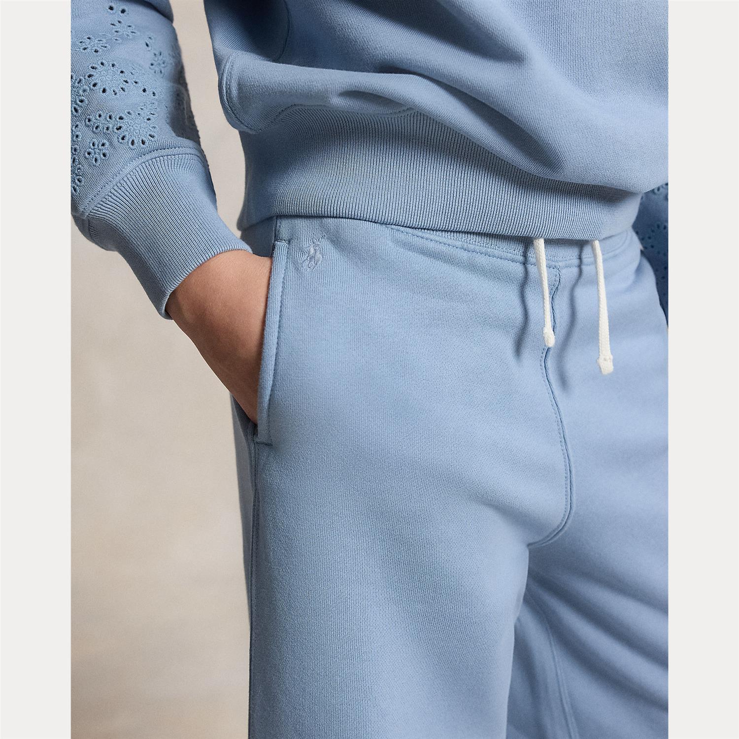 RALPH LAUREN 8-16År Bukse, Jente Mellomblå