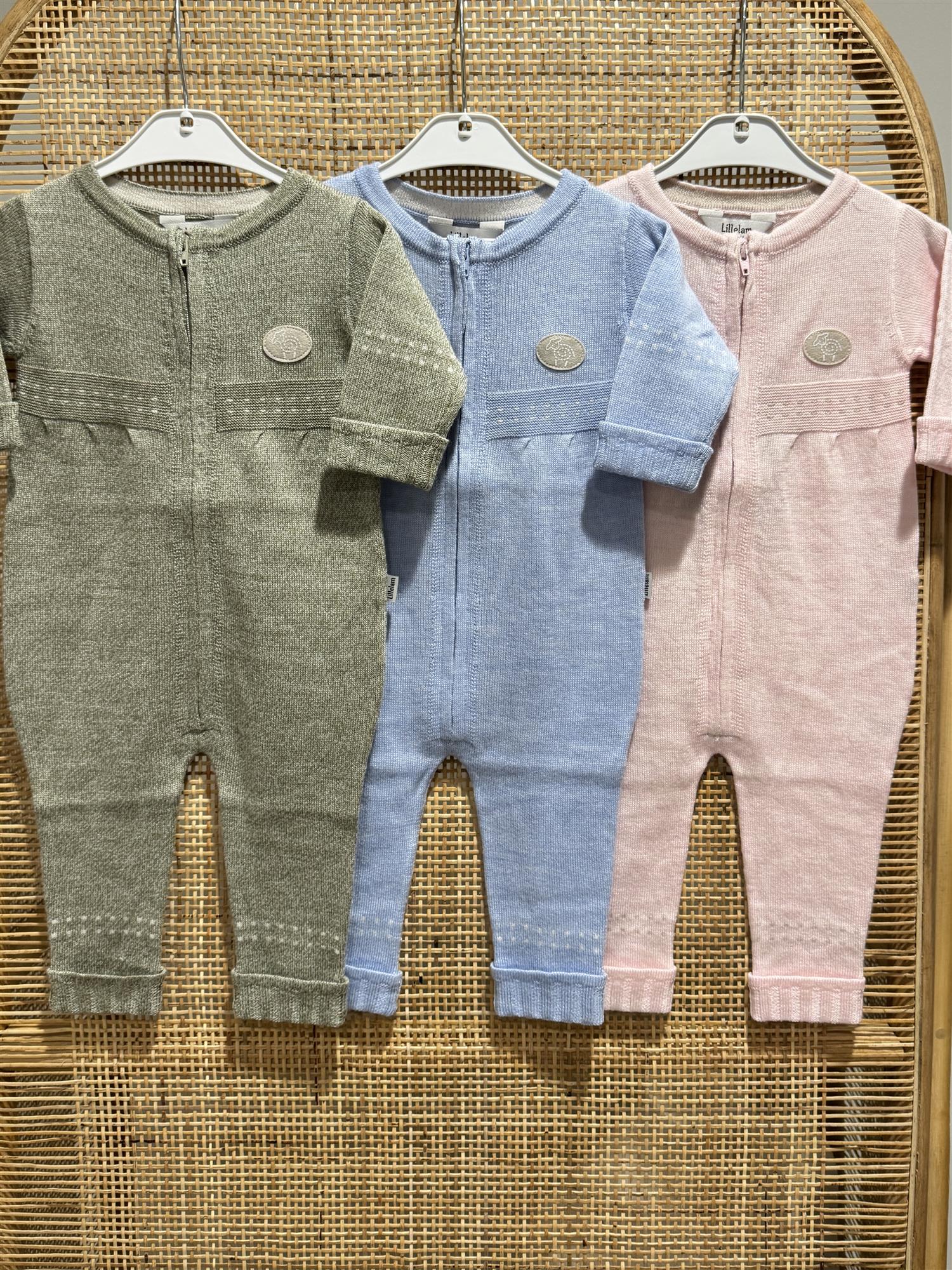 LILLELAM Sparkedress Tynn Classic Himmelblå