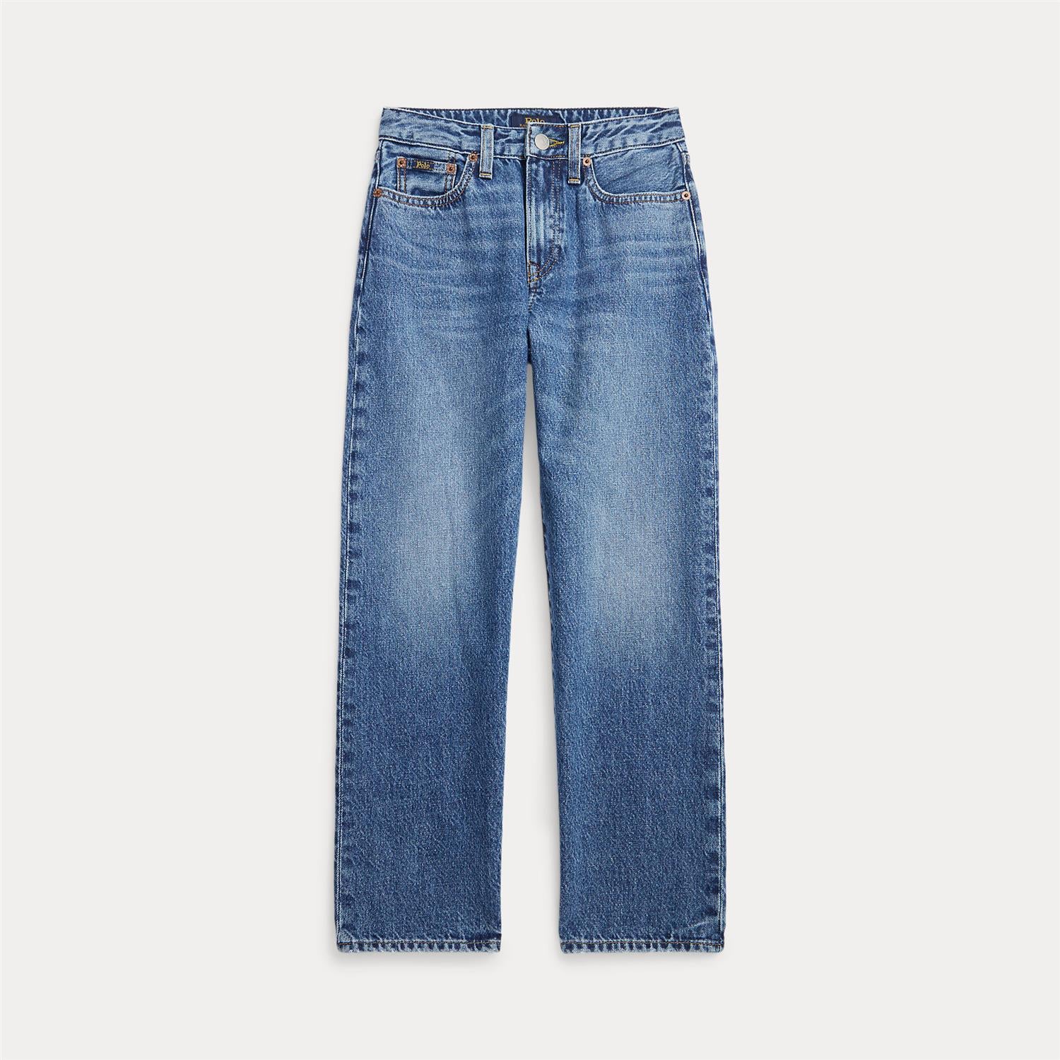 RALPH LAUREN 8-16År Jeans classic Jeans Blå