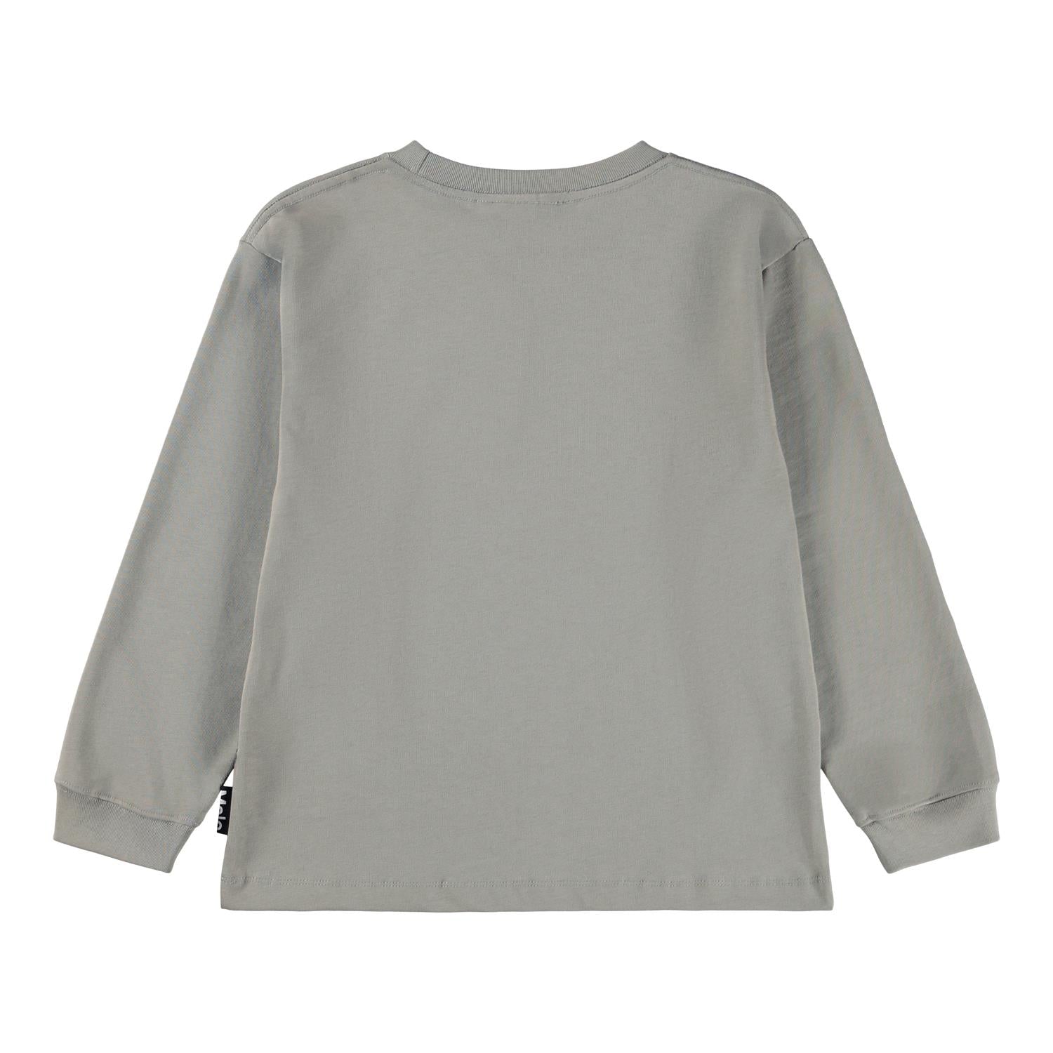 MOLO 4-12ÅR Rube Genser,Dinosaur Grå