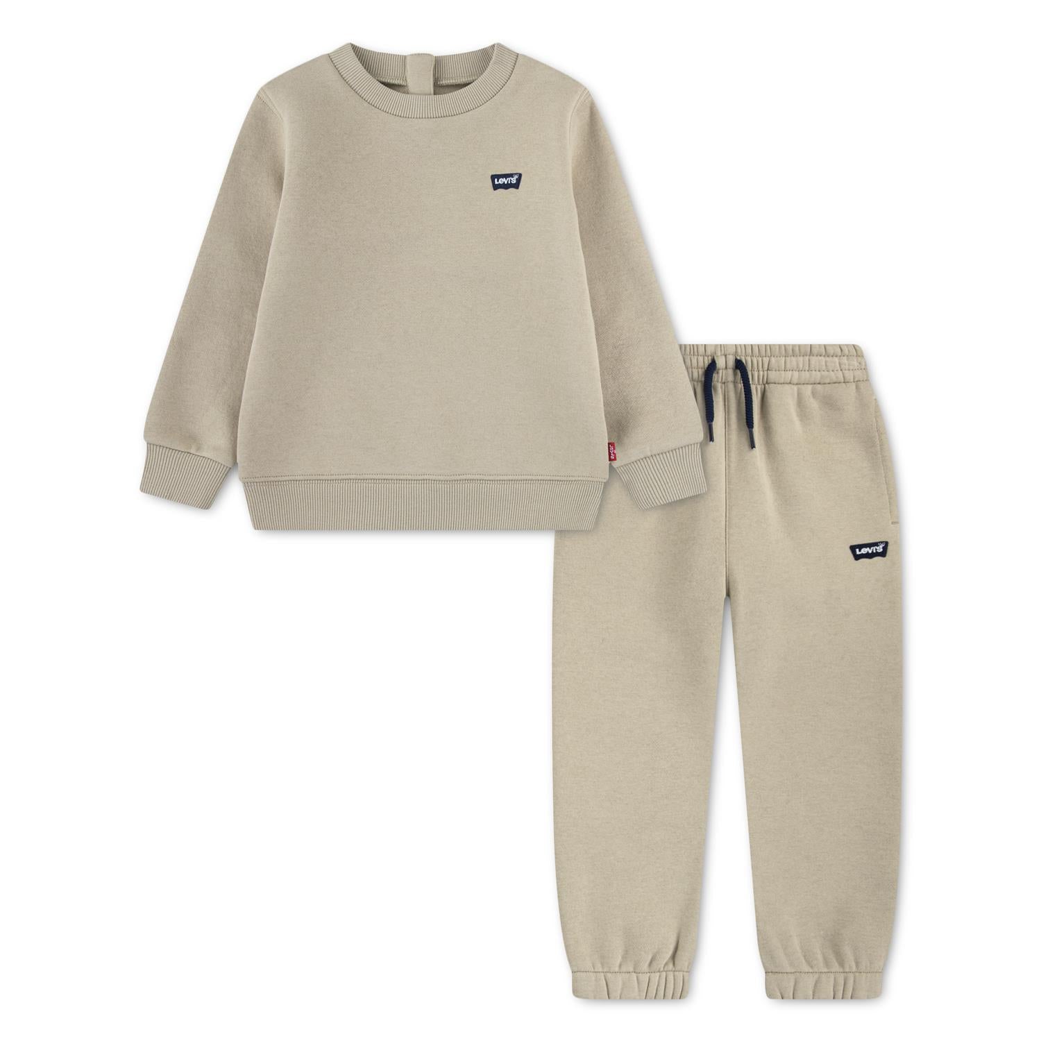 LEVIS 0-3ÅR Joggedress,2-delt Beige