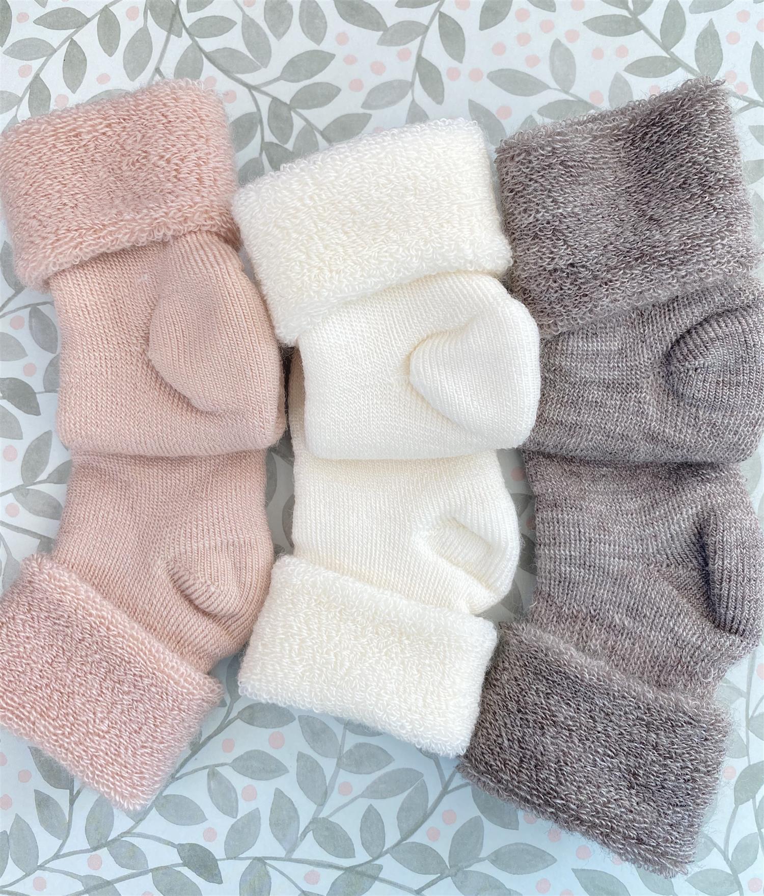 MP Superwash ull sokker Offwhite