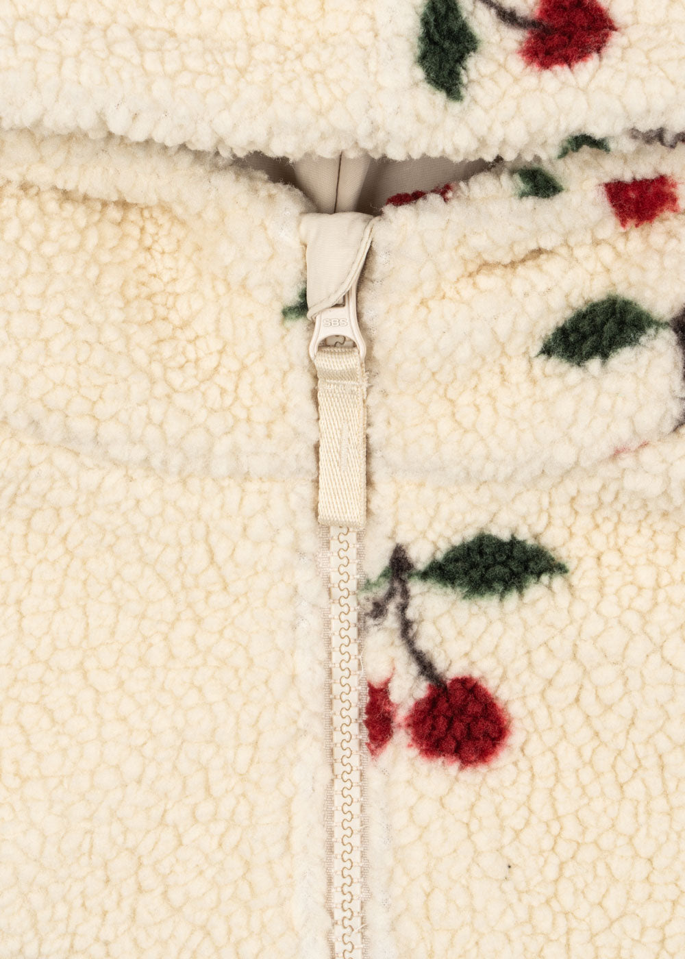 KONGES SLØJD Jody Teddyjakke Krem