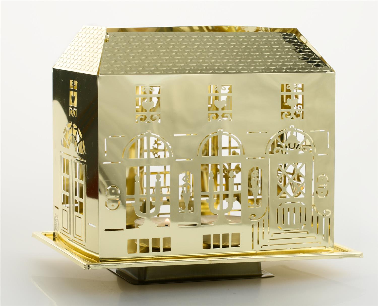 JETTE FRÖLICH Stort Hus Gull