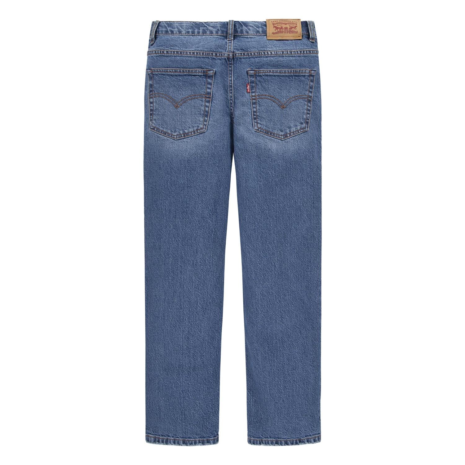 LEVIS 4-14ÅR 551Z Authentic Straight Jeans Blå