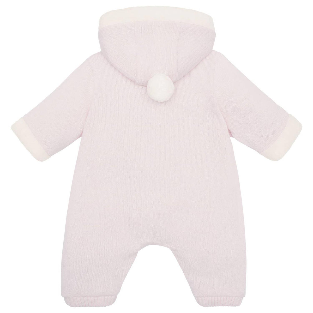EMILE ET ROSE Kirsten,dress m/pelskant Rosa