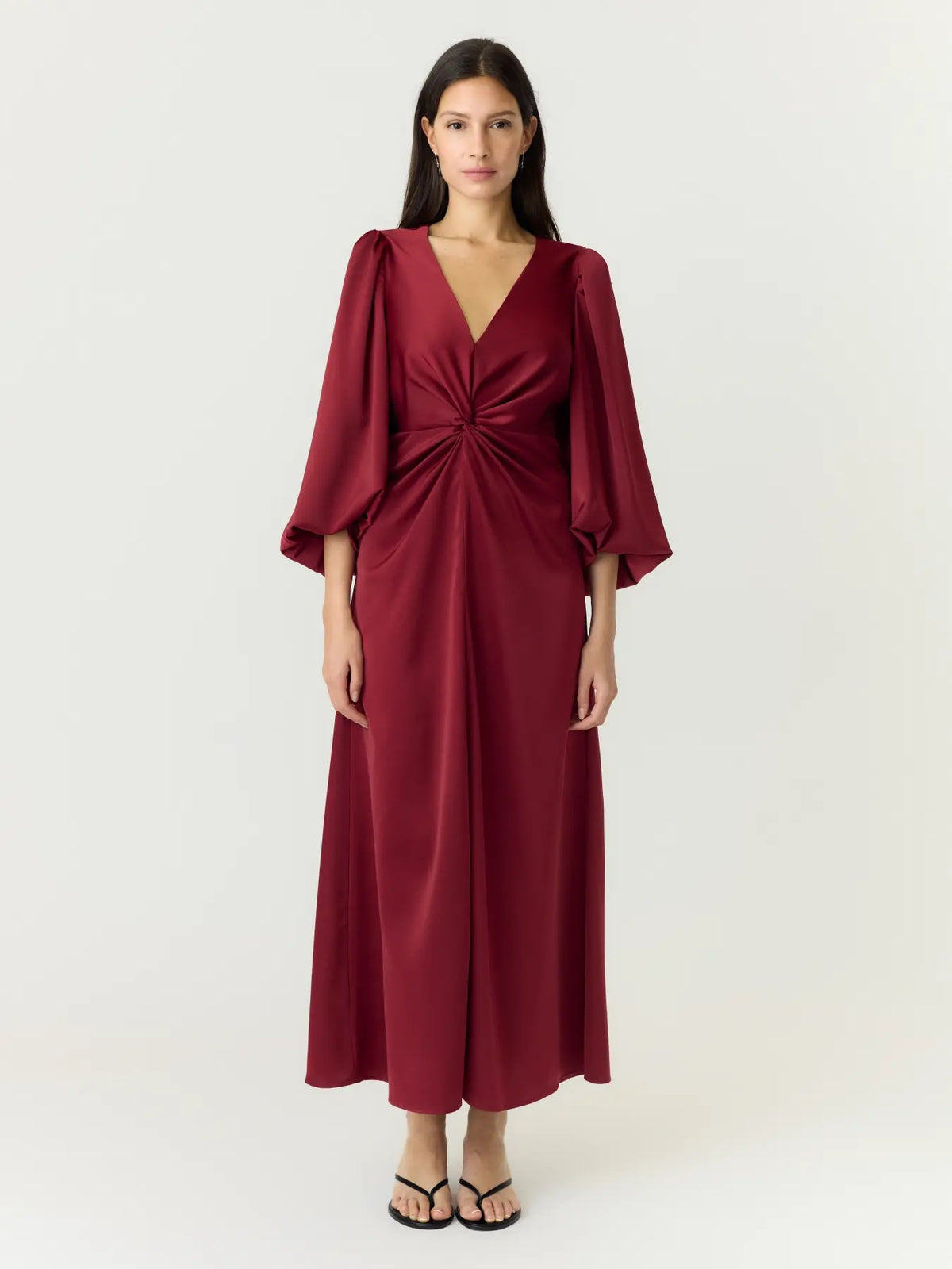 YAS Yasthea 3/4 Long dress