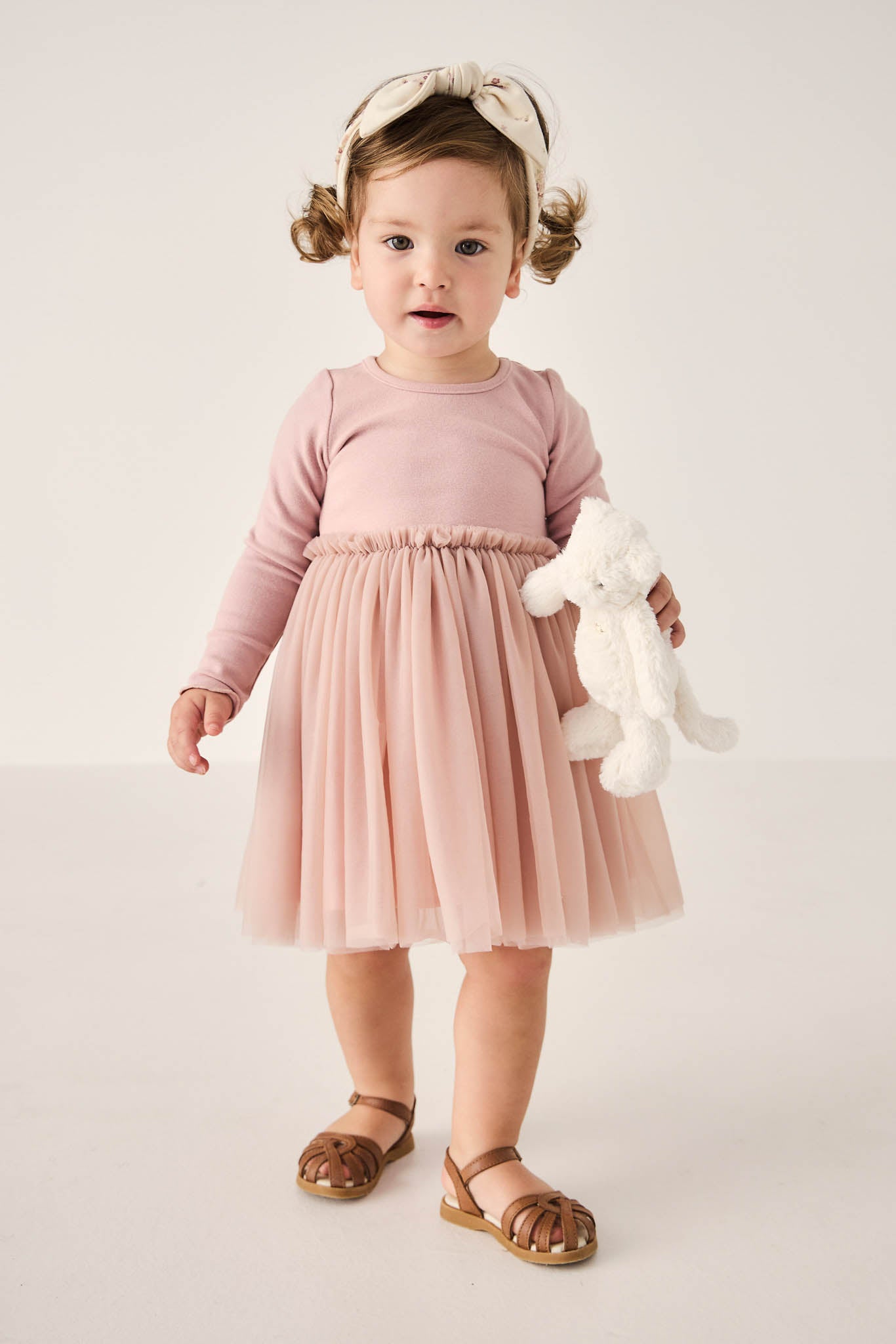 JAMIE KAY Anna Tulle Dress,Powder Pink