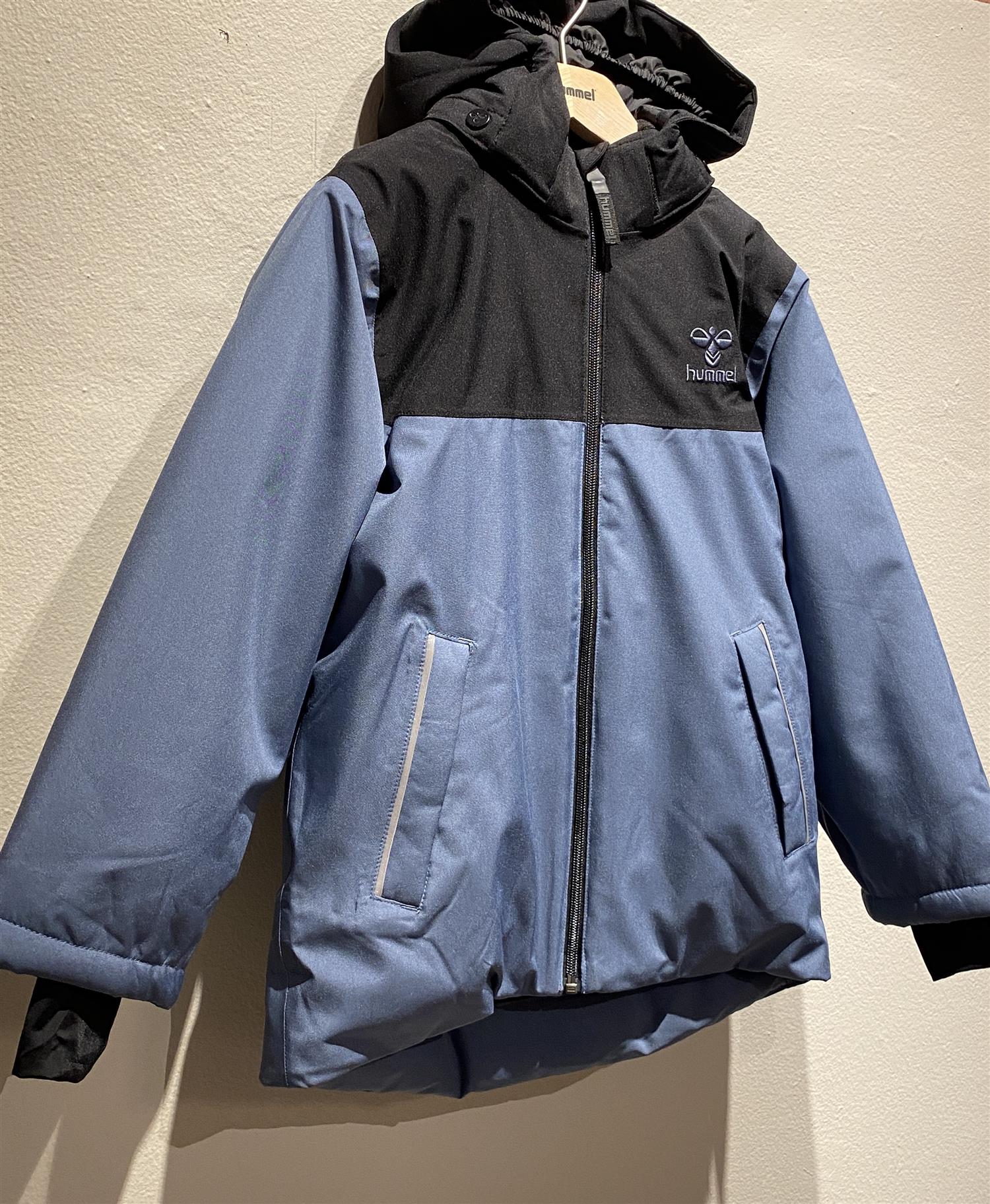 HUMMEL 4-14ÅR Logan Tex Jacket Blå