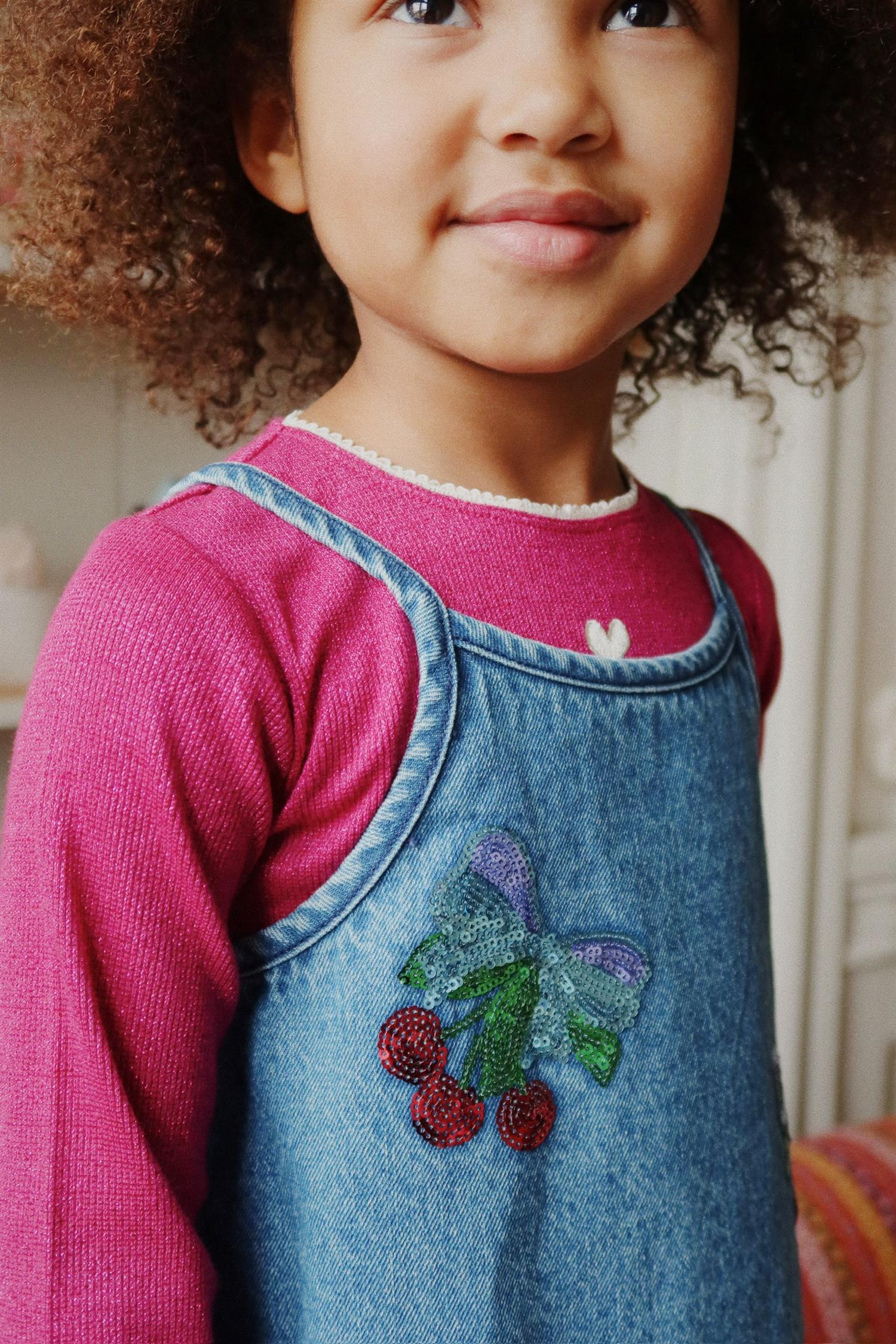 KONGES SLØJD Magot Kjole m/paljetter