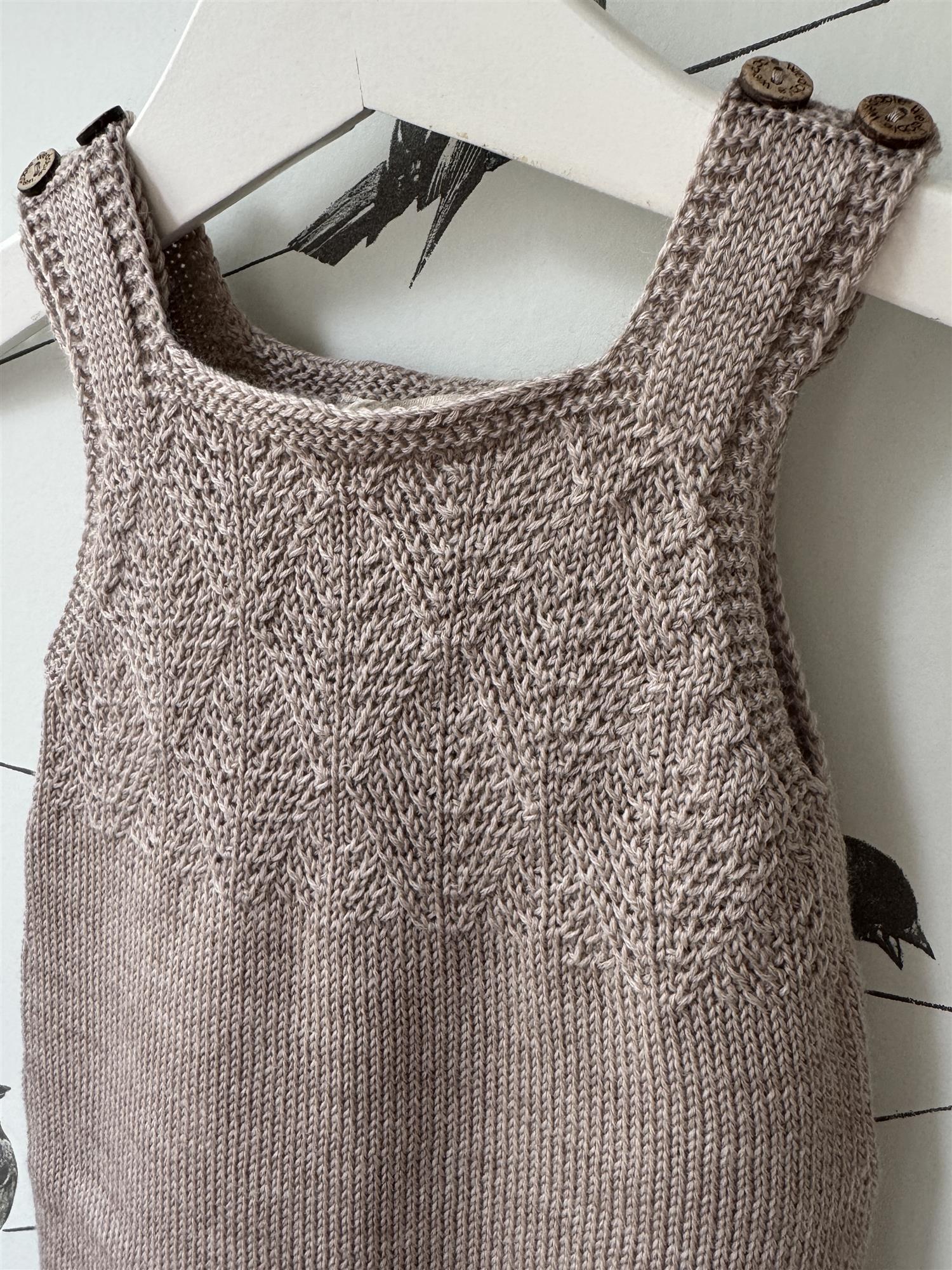 WEDOBLE Strikket Selebukse,Ull Beige