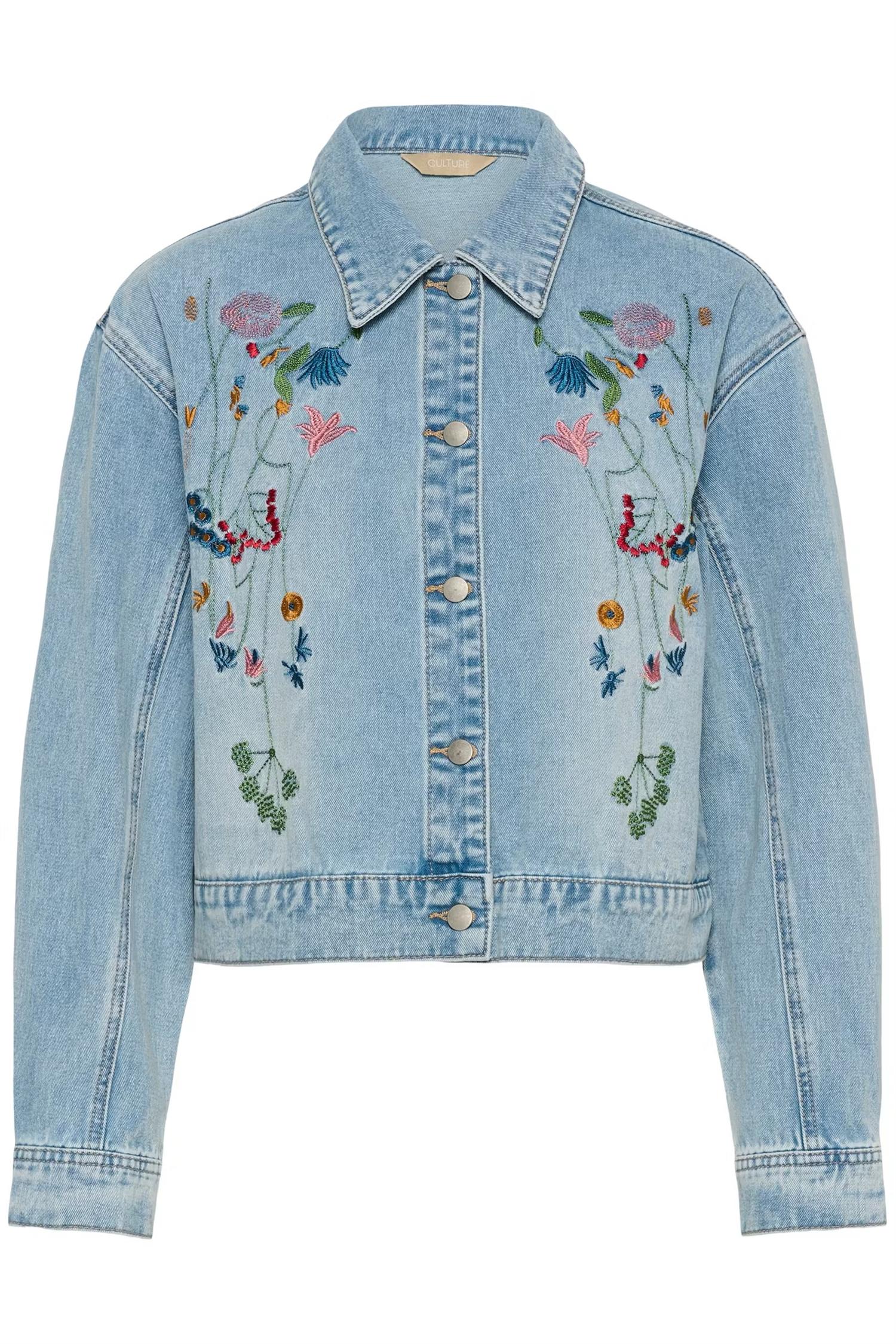 CULTURE Tiala Embroidery Jacket - Farmor Ingvarda