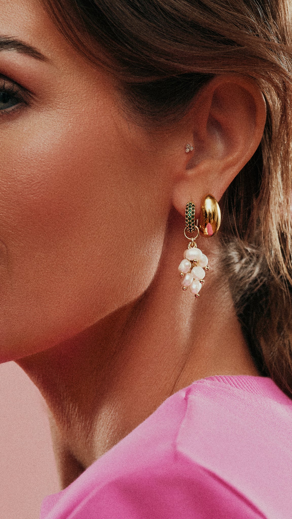 TONE DAMLI by A & C Hurricane Hoops Gull