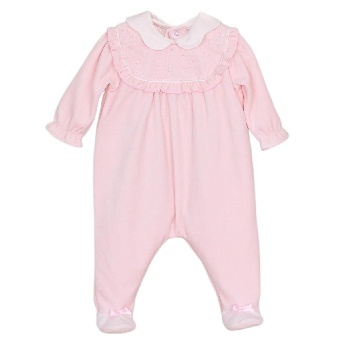 EMILE ET ROSE Maddy Babydress,Velour Rosa