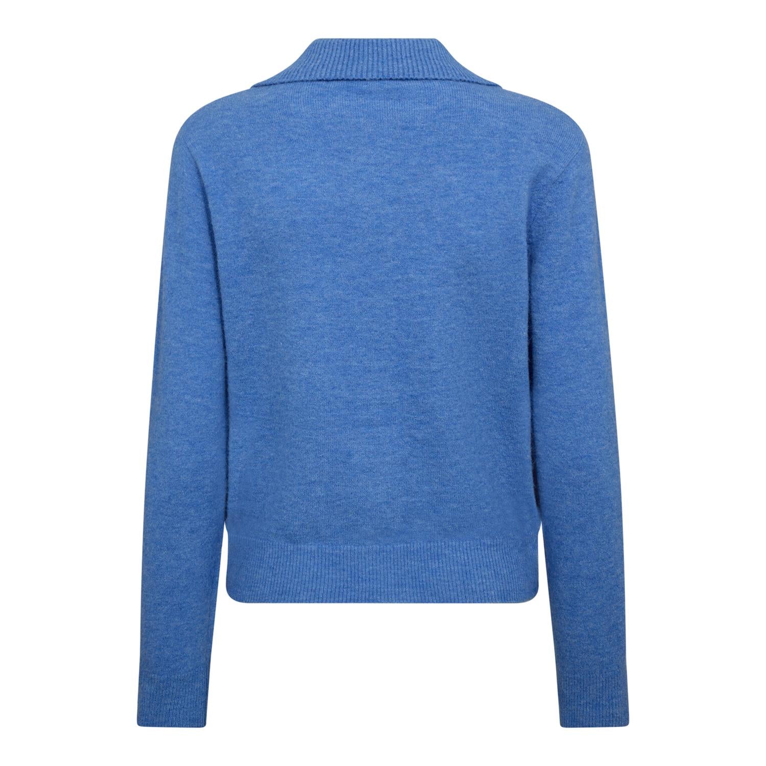 CO´ COUTURE Benal Collar Cardigan Blue
