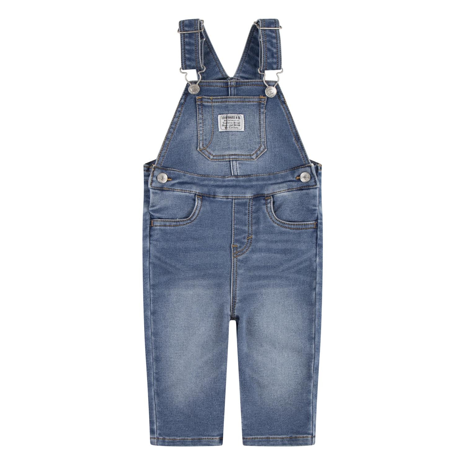 LEVIS 0-3ÅR Jeans Overall Jeans Blå - Farmor Ingvarda