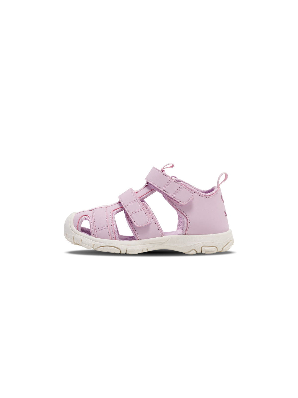 HUMMEL SKO/TØFLER Sandal Velcro Lys Lilla