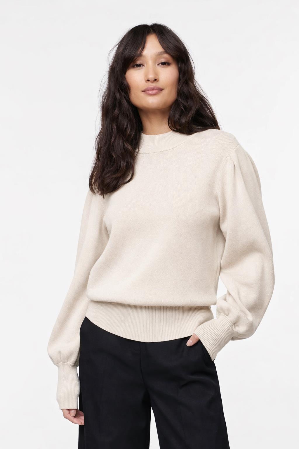 YAS Yasfonny Knit Pullover - Farmor Ingvarda