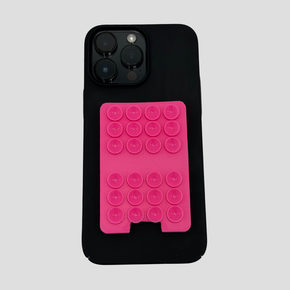 Sticky Bestie Cardie Bestie Phone Sticker Rosa