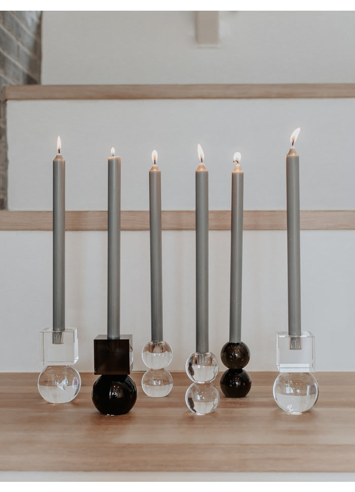 SPECKTRUM The Extravagant Candle Grey