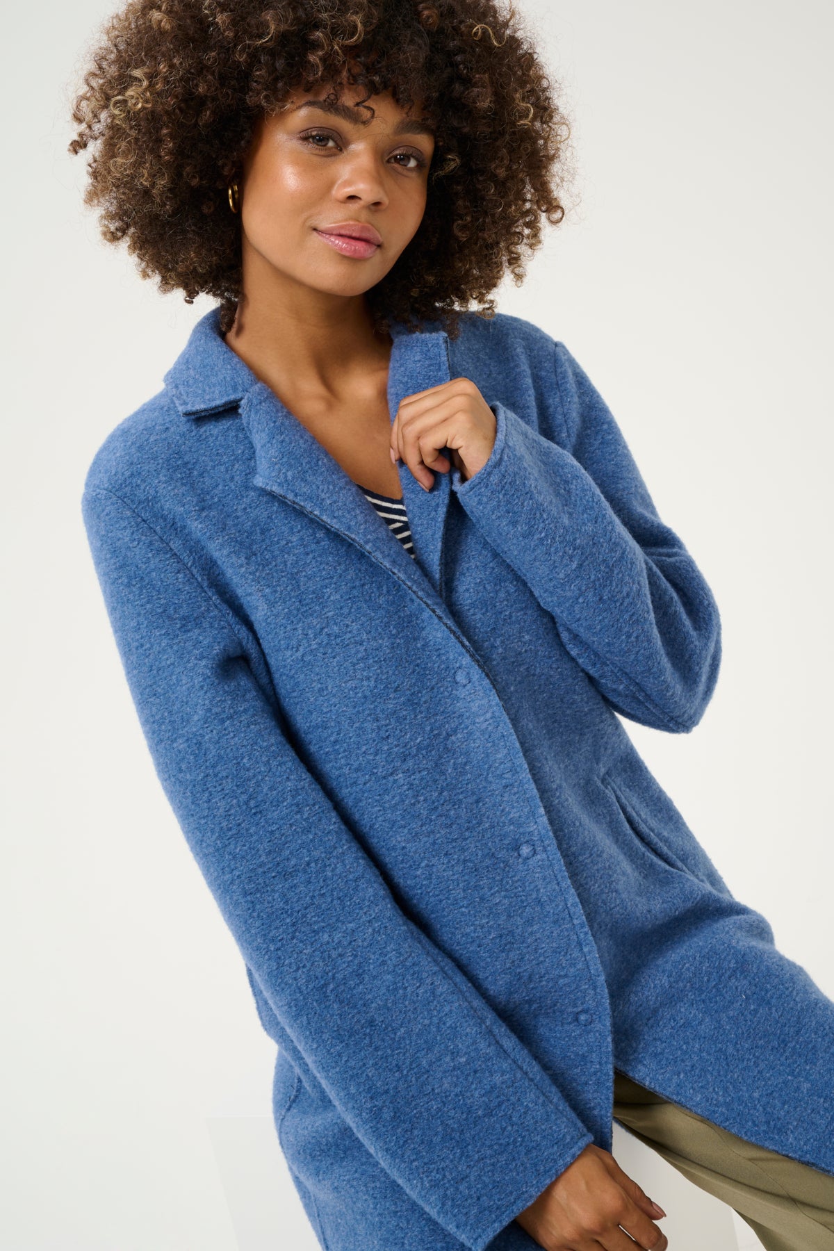 CULTURE Birgith Jacket Indigo