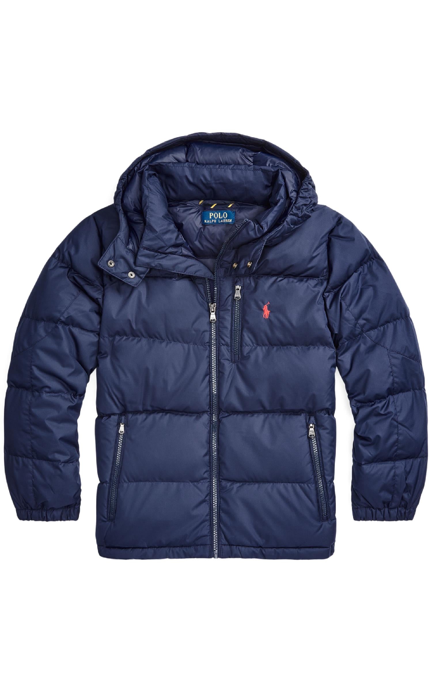 RALPH LAUREN 8-16År El Cap Jkt Bomber,Teens Mørkeblå